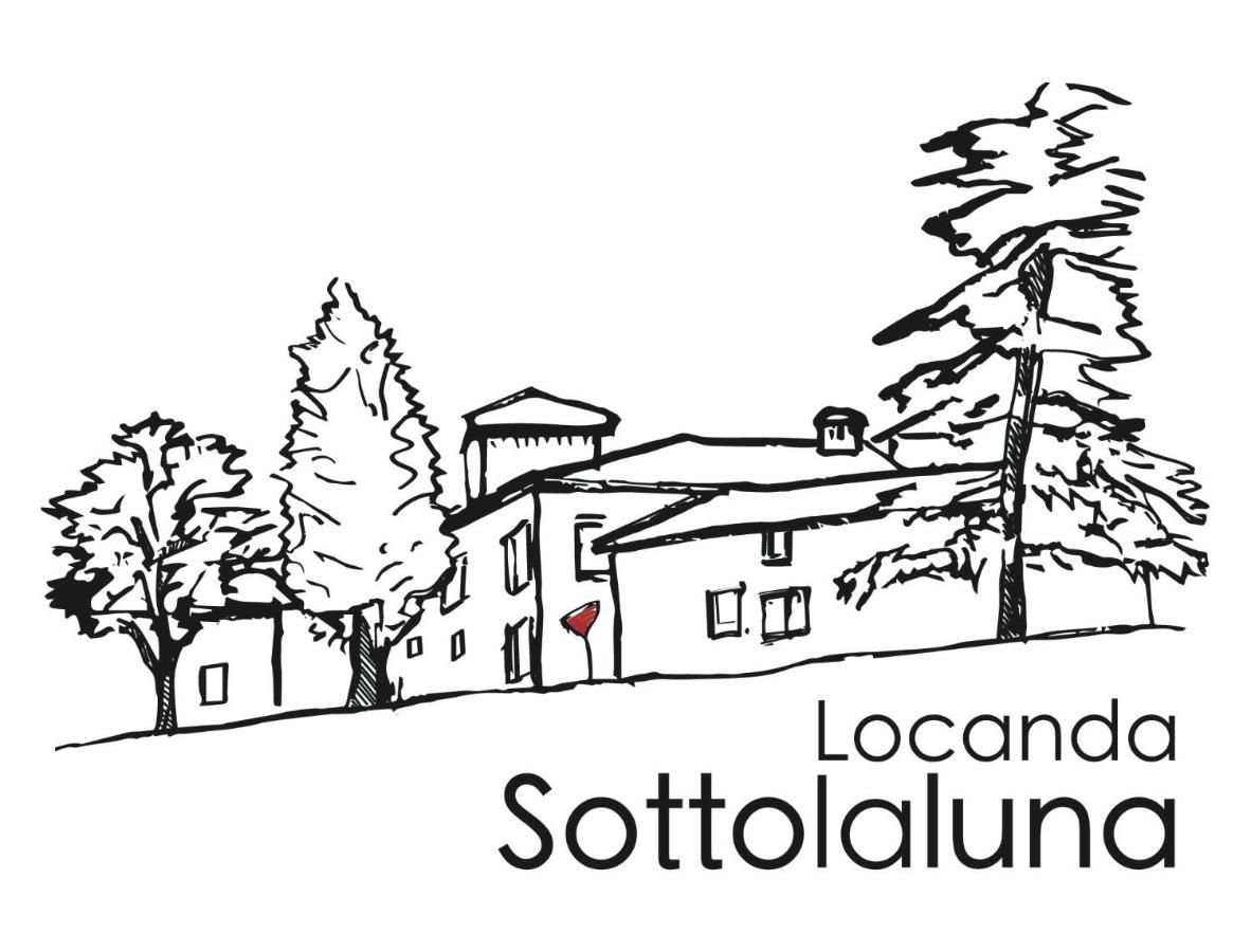 Locanda SottolaLuna Viano Bagian luar foto